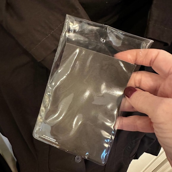 Rundholz Black Label Women’s Designer Brown Cotton Lagenlook Long Trench Coat - Picture 4 of 12